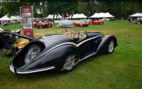 1938 Alfa Romeo 8C 2900B